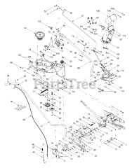 MTD OEM-190-823 - MTD 42" 2-Stage Snow Thrower Attachment (2005)