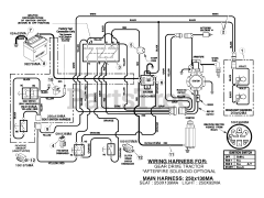 Briggs & Stratton 385002x190B (7800293) - Briggs & Stratton 38" Lawn Tractor (2007) Electrical System