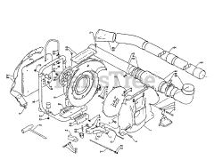 Echo PB-400 E - Echo Backpack Blower (SN: 001001 - 128095)