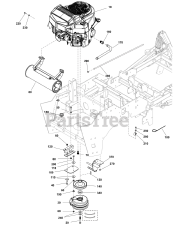 Ferris ISX 800 (5902083) - Ferris ISX800 Series 52" Zero-Turn Mower, 24hp Kawasaki