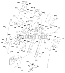 Simplicity P 1738 E (1695992) - Simplicity 38" Snow Thrower, 16.5hp