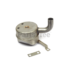 Snapper 1001515MA Use 1001717ma: Muffler Assy - Mod 28 - image 1