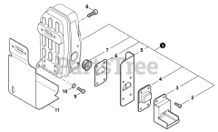 Echo PB-770 H - Echo Backpack Blower (SN: P30613001001 - P30613999999)