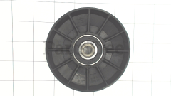 Snapper 1706510SM Idler Pulley, 4.00 Od - image 4