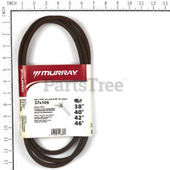 Snapper 7101794YP Belt, Kevlar - image 4