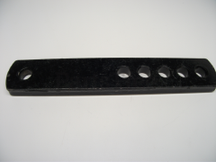 RedMax 532155986 Anti-Scalp Wheel Adjust Bar, Black - image 1