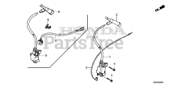 Honda FRC800 K1 A (FAHJ) - Honda 20" Tiller, Made in Japan (SN: FAHJ-1100001 - FAHJ-9999999) IGNITION COIL