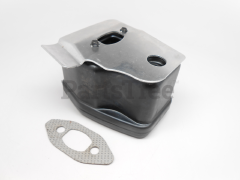 Poulan 530071413 Muffler - image 1