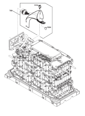 Briggs & Stratton 80089283 - Briggs & Stratton Battery Wiring to CANBUS Group