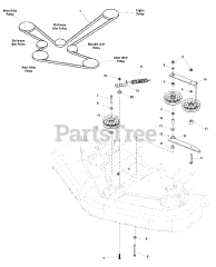 Simplicity 2044 (2690449) - Simplicity Champion 44" Zero-Turn Mower, 20hp Kohler