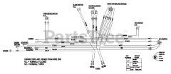 Exmark TT3615KAC - Exmark 36" Turf Tracer HP Walk-Behind Mower, 15hp Kawasaki (SN: 320000 - 369999) (2002) Wiring Diagram (17 HP Kawasaki Electric Start)