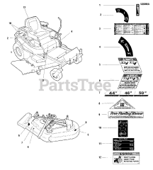Snapper 355Z (B 2450) (5900682) - Snapper 50" Zero-Turn Mower, 24hp