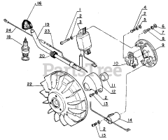 Echo CS-60 S - Echo Chainsaw (SN: 059501 - 999999)