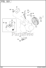 Subaru Robin EX210LD2012 (EX21) - Subaru Robin Engine 500 Cooling &amp; Starting