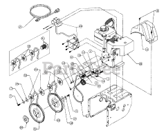 Yard-Man 31AE633E401 - Yard-Man Snow Thrower (1998)