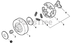 Echo CS-370 - Echo Chainsaw (SN: C08911001001 - C08911999999)