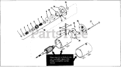 Tecumseh ES-29965 - Tecumseh Starter
