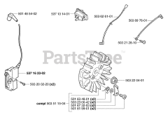 Husqvarna 375 K - Husqvarna Cut-Off Saw (2003-08)