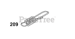 Briggs & Stratton 121702-0465-01 - Briggs & Stratton Vertical Engine Governor Spring