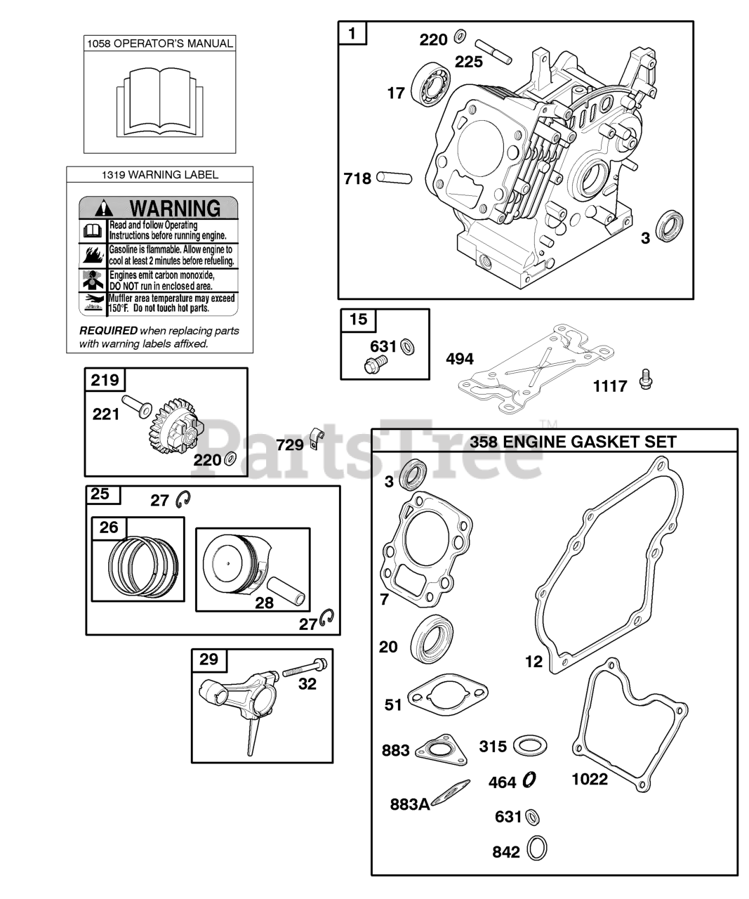 Briggs & Stratton 50032-0115