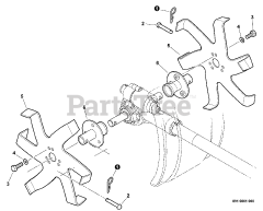 Echo 99944200510 - Echo Cultivator Attachment
