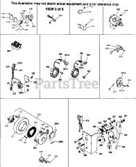 Tecumseh HH80-110108D - Tecumseh Engine Engine Parts List #2