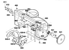 Scotts 621451x31C - Scotts 21" Snow Thrower (2001)