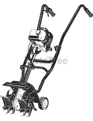 Yard-Man 121 R (21A-121R900) - Yard-Man Tiller (2005)