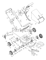 Yard-Man 12AE445G701 - Yard-Man Walk-Behind Mower (2005)