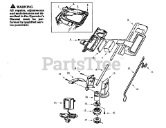 Paramount 5602 - Paramount Trimmer, Battery TRIMMER ASSEMBLY