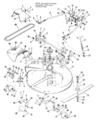 Simplicity 315 (990845) - Simplicity Wonderboy Rear-Engine Riding Mower, Manual