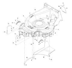 Exmark MS6KA26B - Exmark 26