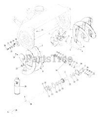 Ariens 835029 - Ariens 36" Two Stage Sno-Thro Attachment (SN: 000101 & Above)