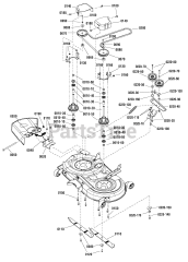 Craftsman C950-60106-1 (7800820 A) - Craftsman ZTS7000 Series 42" Zero-Turn Mower, 21hp Briggs & Stratton, Canada (2011)