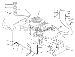 Toro 74101 (620-Z) - Toro Zero-Turn Mower, Drive Unit Only (SN: 059000001 - 059999999) (1995)