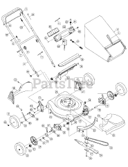 Yard-Man 12A-445C001 - Yard-Man Walk-Behind Mower (2007)