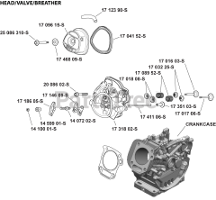 Kohler CH395-0108 - Kohler Command PRO Engine, Basic Version, 9.5hp, 7.1kW Head/Valve/Breather