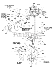 Murray MM 741450 E (1696382-00) - Murray 29" Snow Thrower, 14.5hp, Canada (2013)