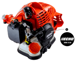 Echo SRM-2120 - Echo String Trimmer (SN: U94012001001 - U94012999999) Labels