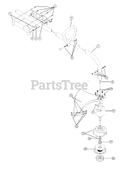 Ryobi 700r (41CD700G034) - Ryobi String Trimmer Boom And Trimmer Parts