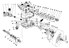 Toro 20705 - Toro Walk-Behind Mower (SN: 000000001 - 000999999) (1980