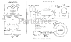 Generac 4W115D (9160-3) - Generac 5,000 Watt Portable Generator Electrical Schematic And Wiring Diagram Model 3ZC14