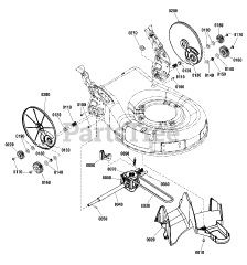 Snapper ERDS 19675HW (1696372-00) - Snapper 19" Walk-Behind Mower