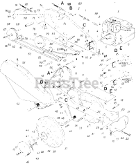 Mark Master 215-404-065 - Mark Master Tiller (1985) Parts02