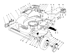 Toro 22036 - Toro Walk-Behind Mower (SN: 000000001 - 000999999) (1990)