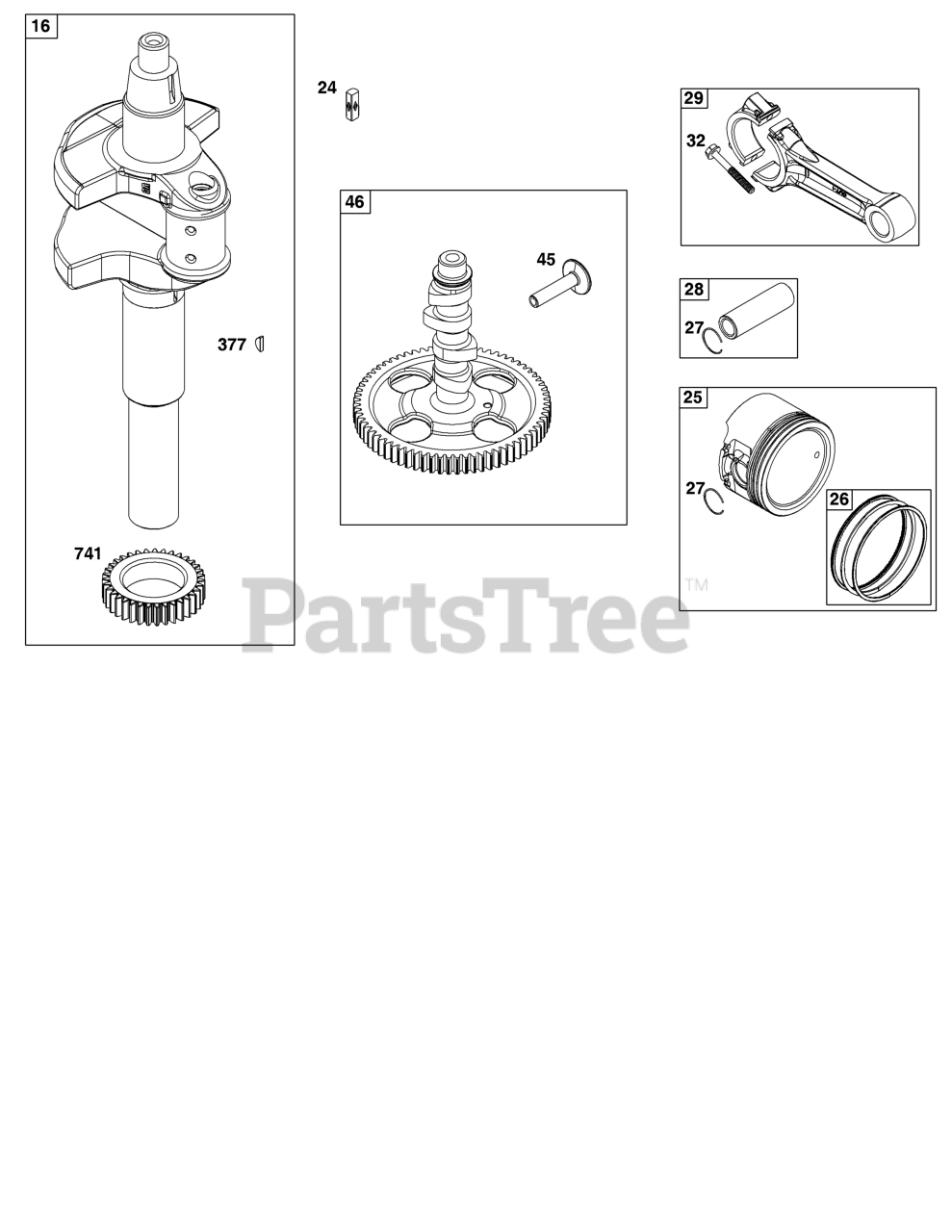 Briggs & Stratton 61E877-0008