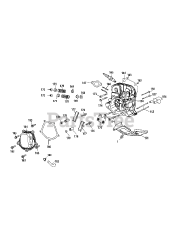 MTD 490-WUA - MTD Engine 490-WUA Cylinder Head