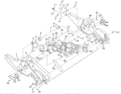 Poulan Pro PR RT850 (960920013-02) - Poulan Pro Tiller (2010-02) Transmission