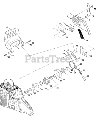 Echo CS-620 P - Echo Chainsaw (SN: C26813001001 - C26813999999)