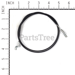 Snapper 1501124MA Auger Drive Cable - image 2